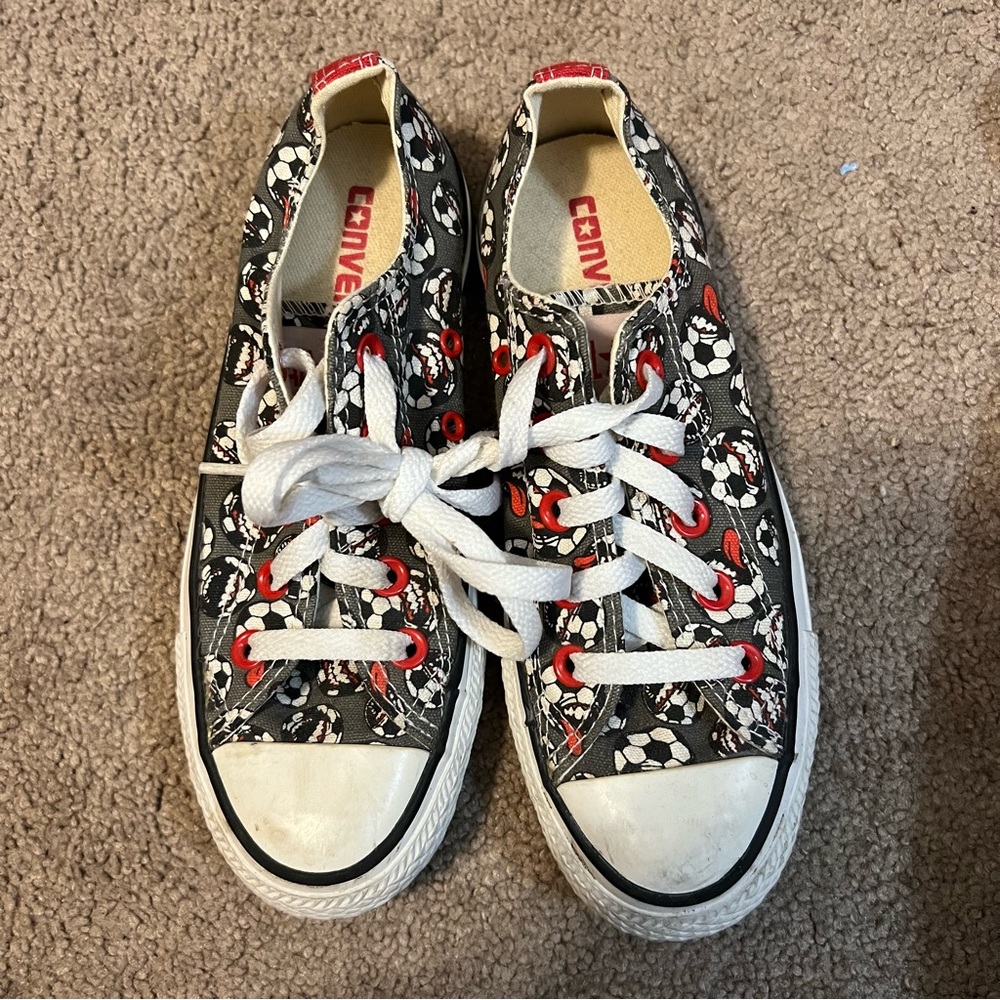 Converse soccer tennis shoes unisex